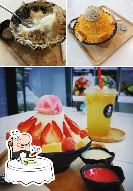 Summer Snow Korean Dessert Cafe Bang Sao Thong