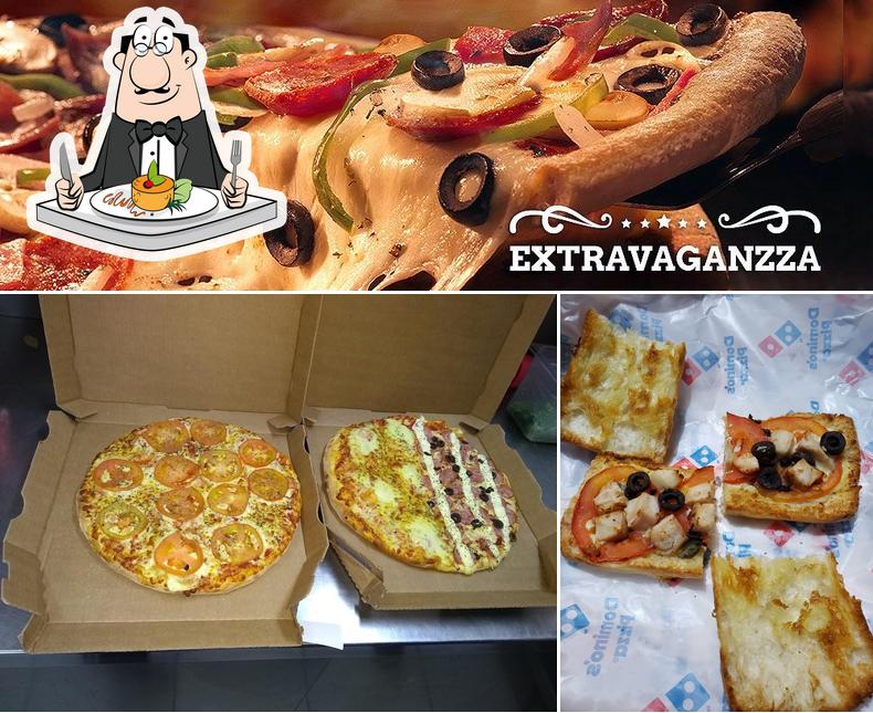 Comida em Domino's Pizza - Vila Andrade