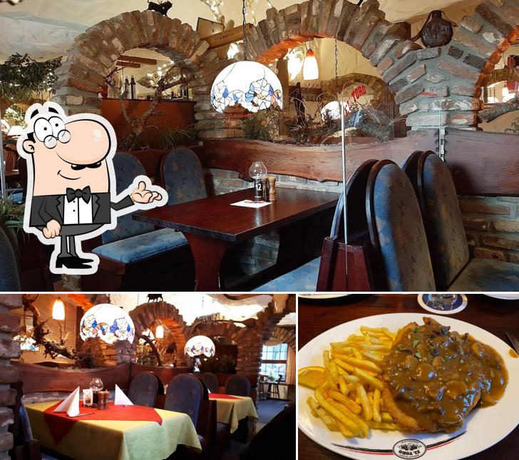 Installez-vous à l'une des tables de El Toro