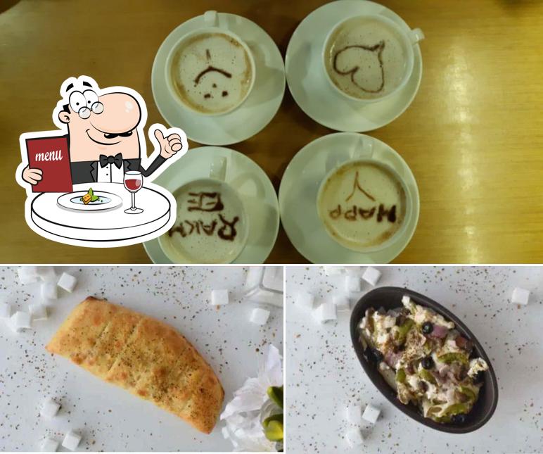 Meals at Express Pizza & Coffee House