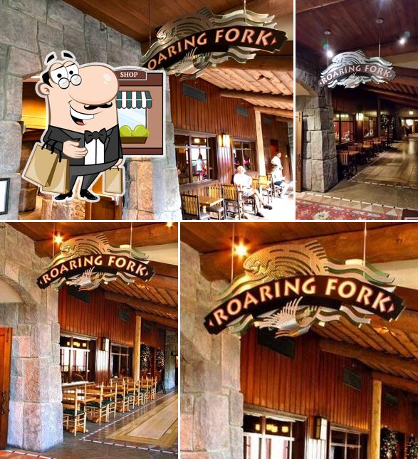 The exterior of Roaring Fork