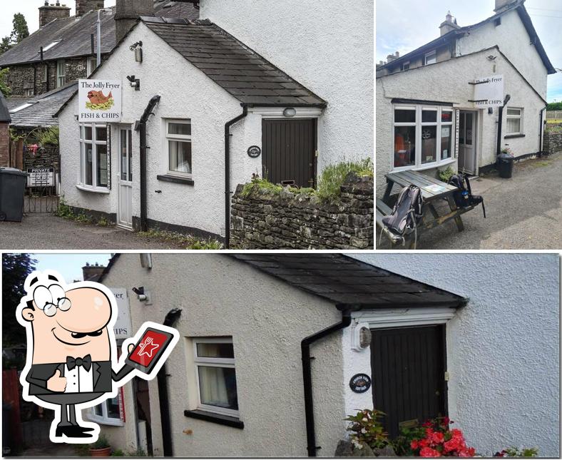 Jolly Fryer in Burneside Restaurant reviews