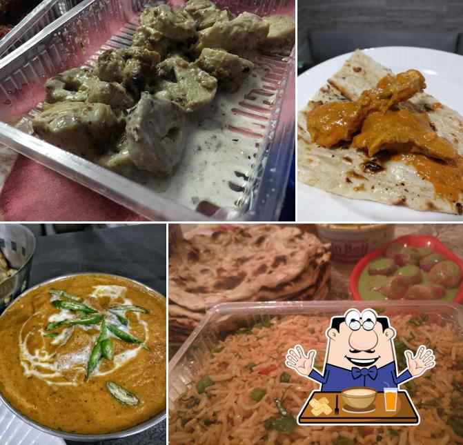 Food at Grain Bell Restaurant