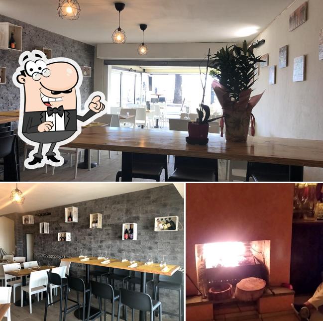 Découvrez l'intérieur de Il Tinello