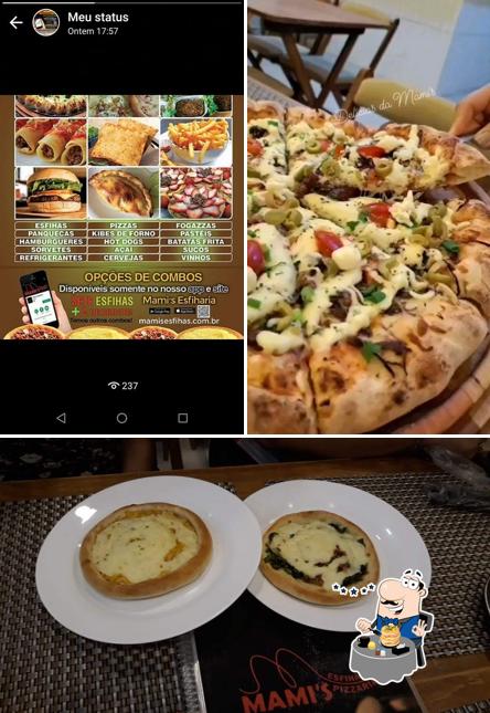 Platos en Mami's Restaurante - Esfiharia e Pizzaria