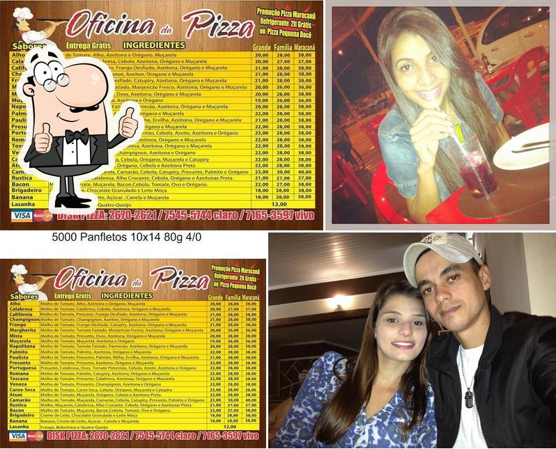 Oficina da Pizza Epitácio