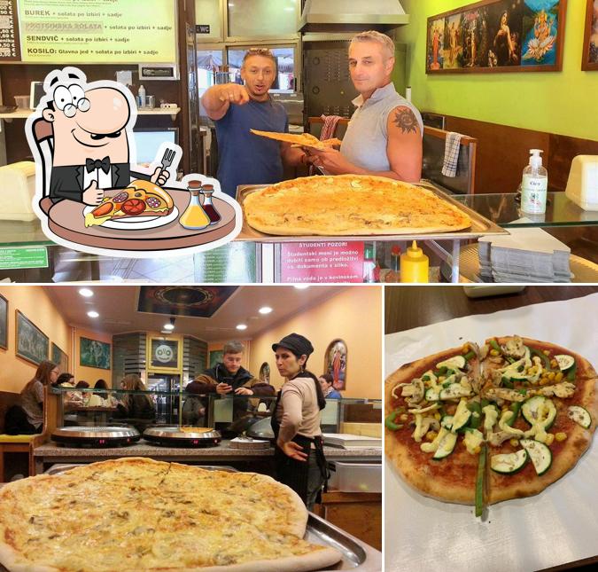 Scegli una pizza a Holyfood Delight