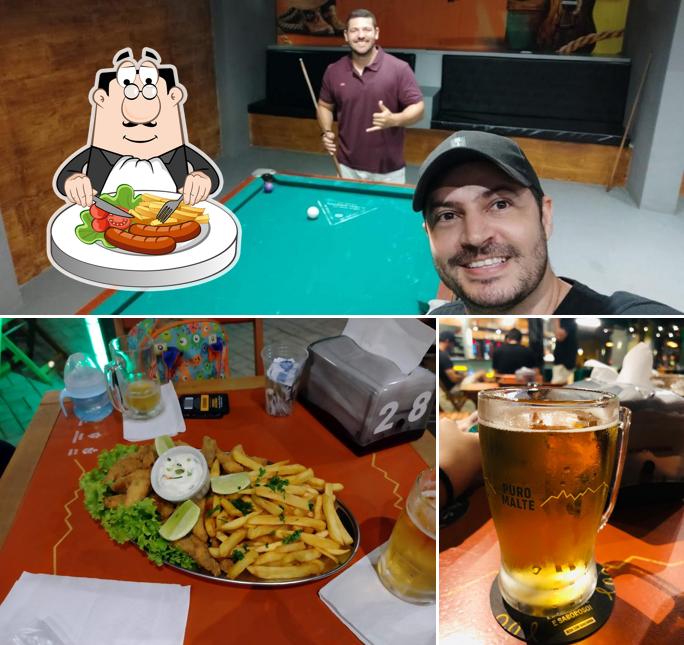 Comida em Budega Snooker Bar