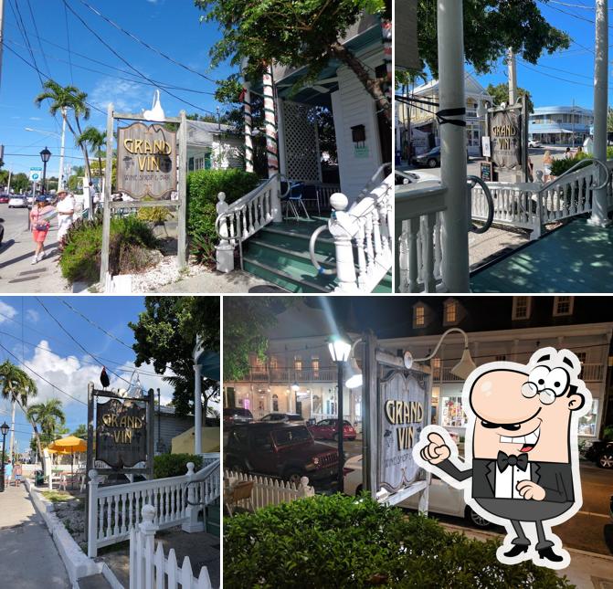 Grand Vin Wine Bar in Key West Restaurant menu and reviews
