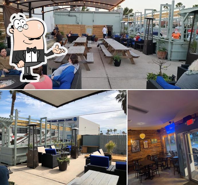 Hopper Haus Bar and Grill in Port Isabel Restaurant menu and reviews