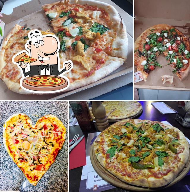 Ordina una pizza a Restaurant Méditerranée