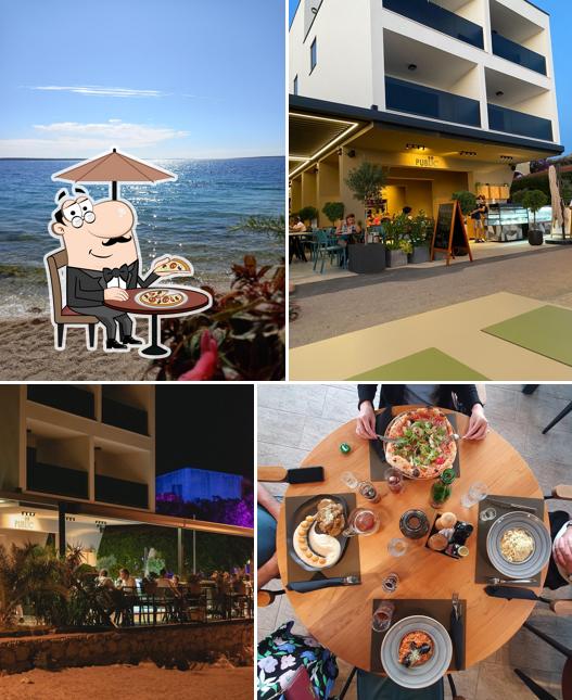 Gli esterni di Bistro & Pizzeria Public Mandre
