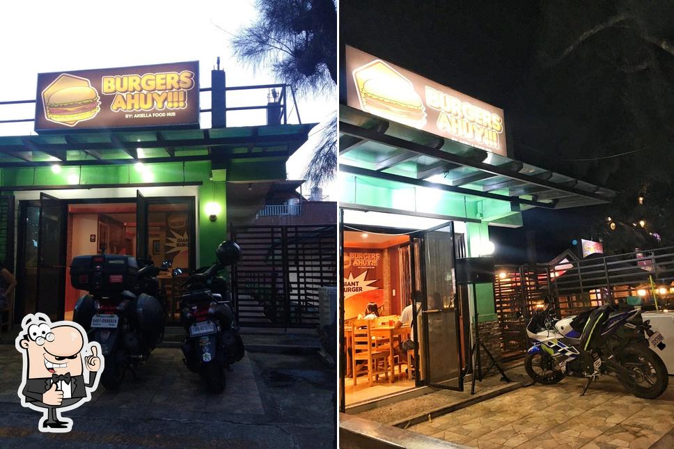 Look at this photo of Burgers Ahuy Tagaytay Branch