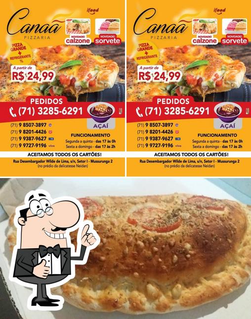 Here's a photo of Canaã Pizzaria Mussurunga