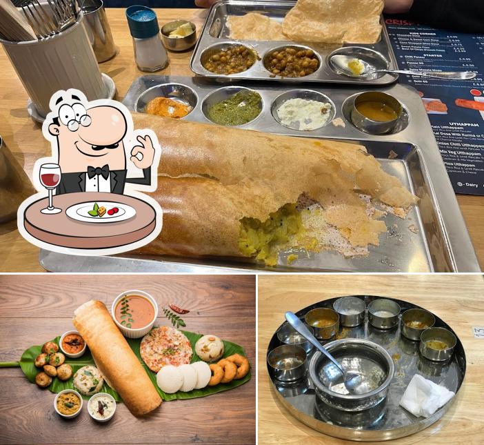 Meals at Crispy Dosa Harrow