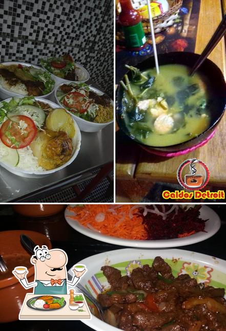 Comida em Detroit Sounds GastroPub