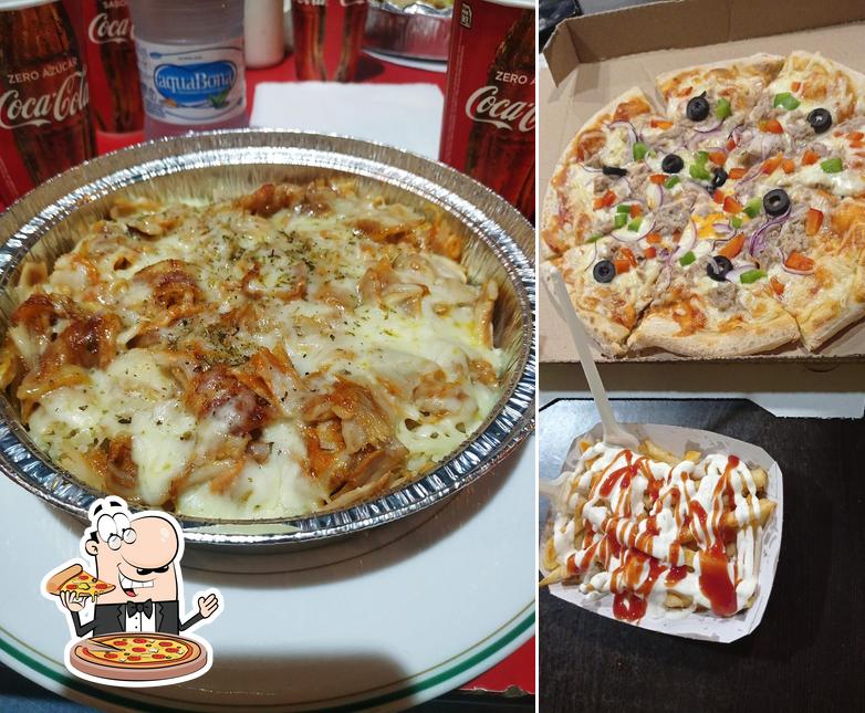 Order pizza at Donër Kebap Autentico