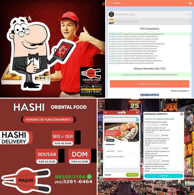 Here's a photo of Hashi Oriental Food - Delivery