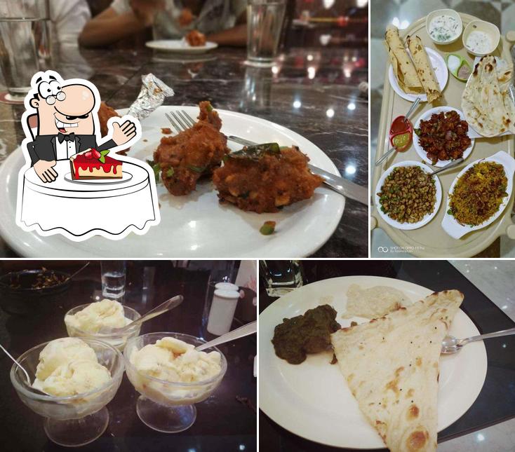 khusiyaan restaurant offers a selection of desserts