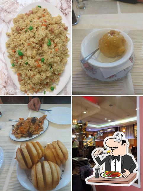 Essen im Китайски ресторант Син Чан Чен