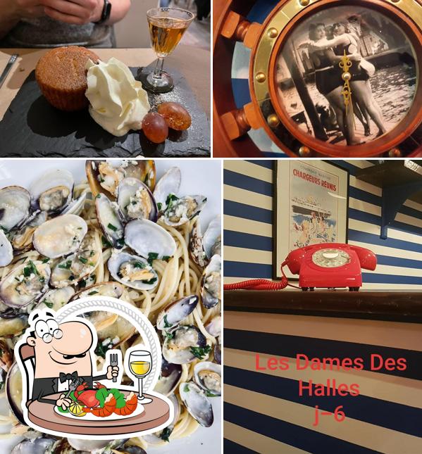 Les Dames des Halles