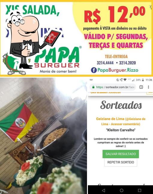 Papa Burguer restaurante, Caxias do Sul, R. Sapucaia - Avaliações