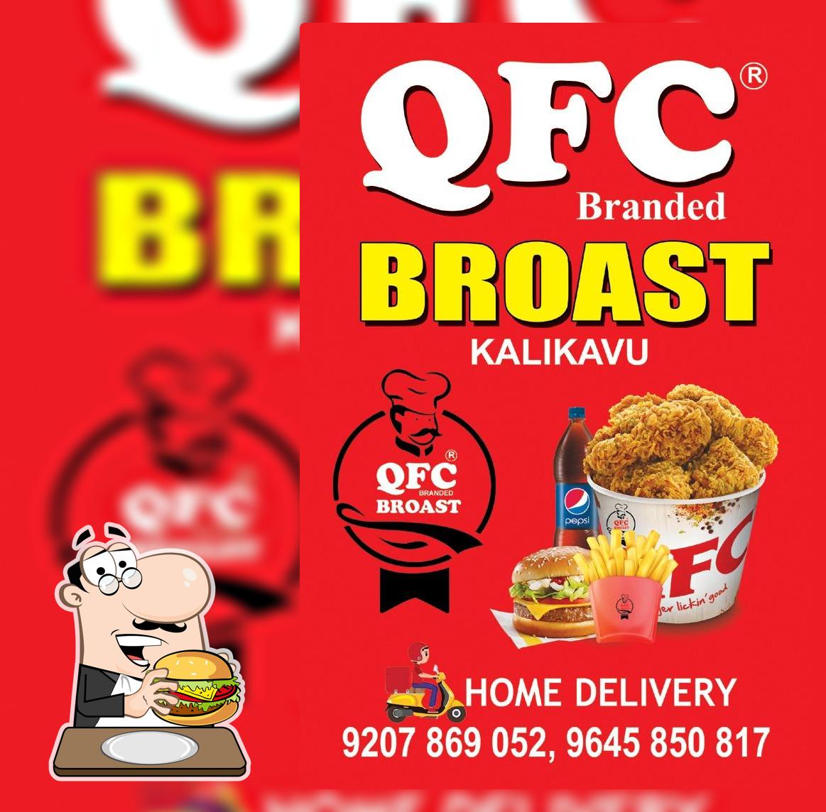 QFC Broast Kalikavu