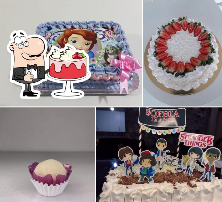 Além do sabor doces, bolos & salgados