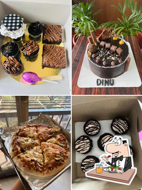 Food at tonguemelts cakes & more Margao