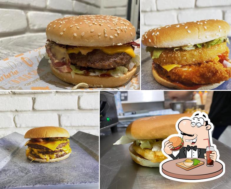 Les hamburgers de THE MUST...Burger & tacos will conviendront une grande variété de goûts