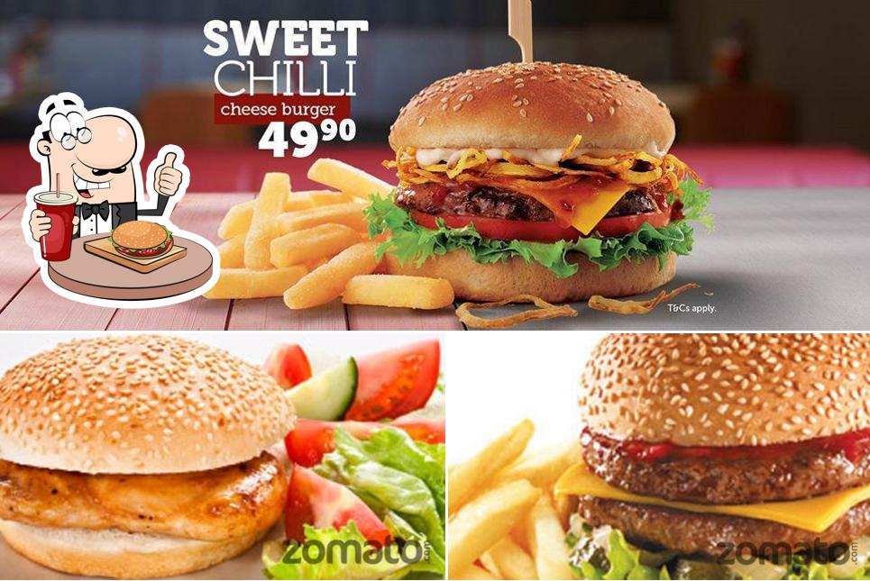 Les hamburgers de Wimpy Kolonnade Retail Park will satisferont différents goûts