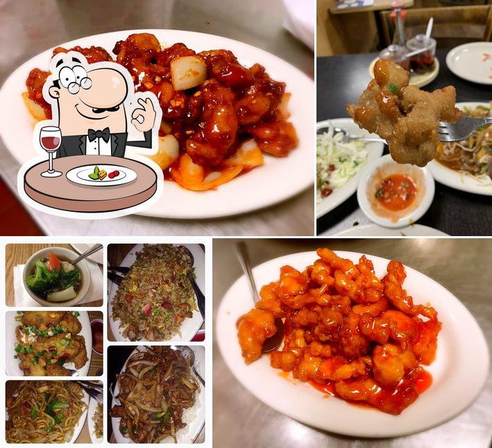 Platos en Hunan Restaurant