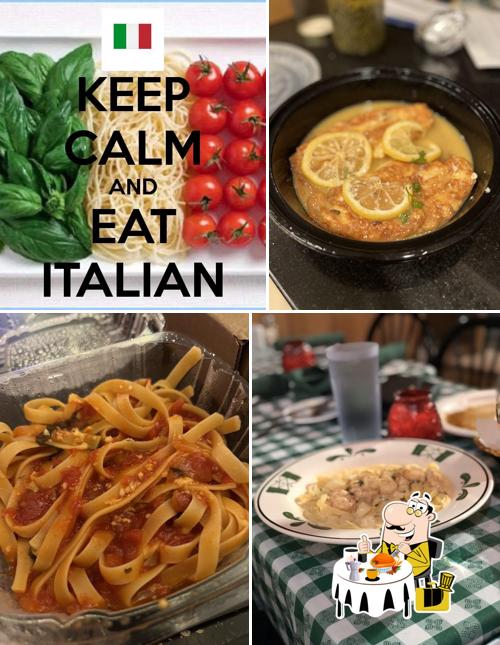 Meals at Brendali Italian Ristorante