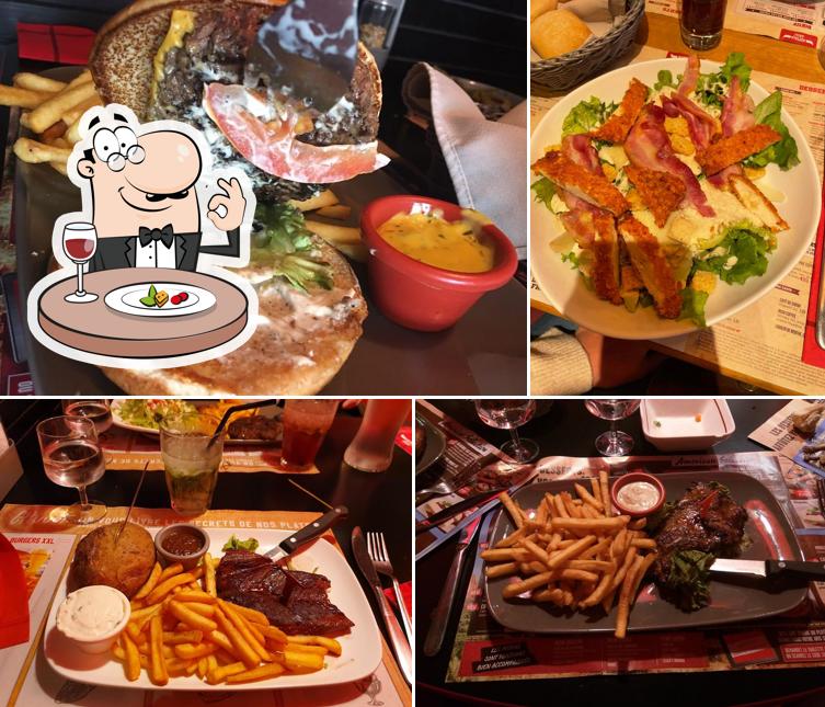 Plats à Buffalo Grill Collégien