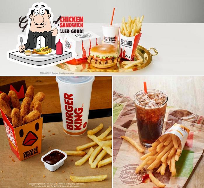 Burger King, 3485 E Ajo Way in Tucson Restaurant menu and reviews