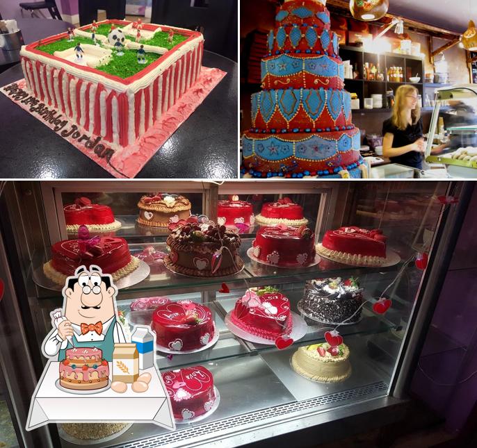 Dough & So Bakery in London Restaurant menu and reviews