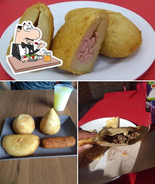 Comida em Pastelaria e Lanchonete MAC KIM - Pastéis e salgados deliciosos no Vista Verde em São José dos Campos