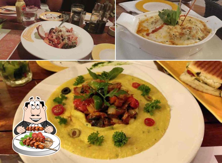Meals at Caffè Tonino