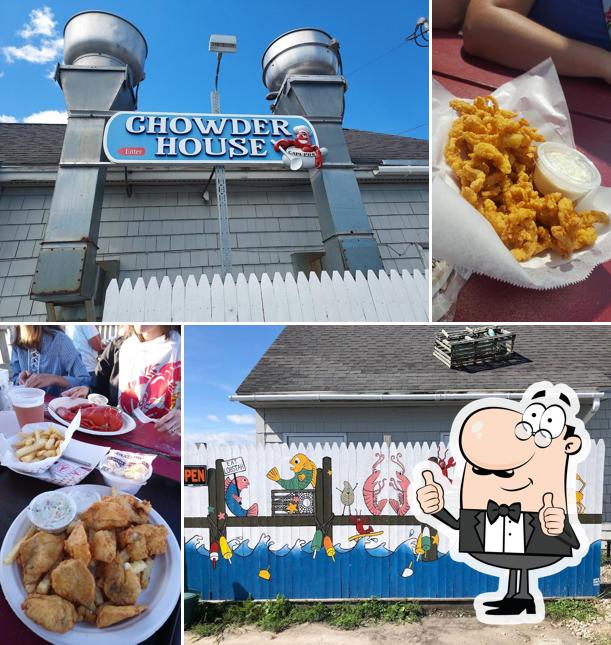 Cape Pier Chowder House in Kennebunkport Restaurant menu and reviews