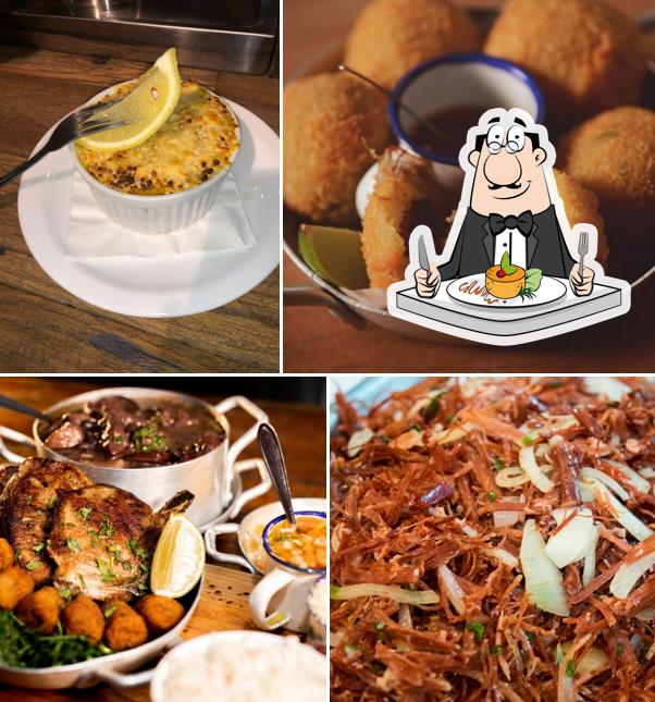 Comida em Centralle Osteria CG