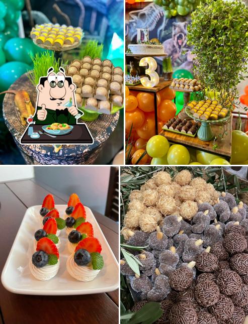 Comida em Brigadeiros da Ana Júlia