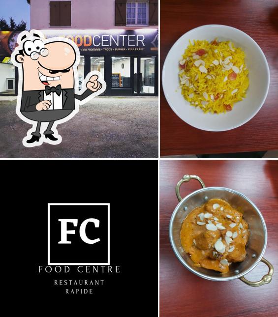L'intérieur de Food center