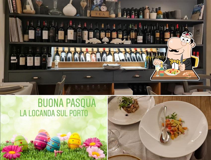 Cibo al La Locanda sul Porto