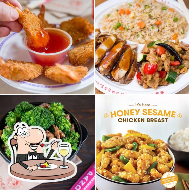 Panda Express, 7781 Eastchase Pkwy in Montgomery - Restaurant menu and