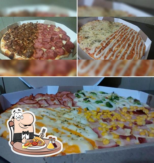 Consiga pizza no Buona Pizzas