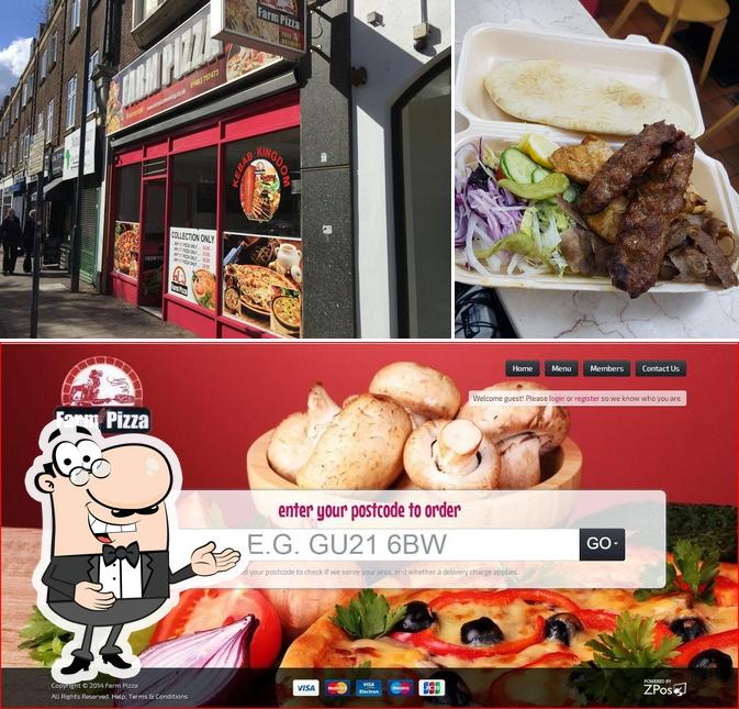 Farm Pizza & Kebab (Woking) in Woking Restaurant menu and reviews