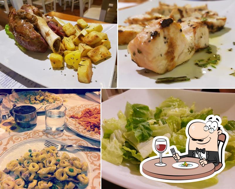 Cibo al Pizzeria Happy Days