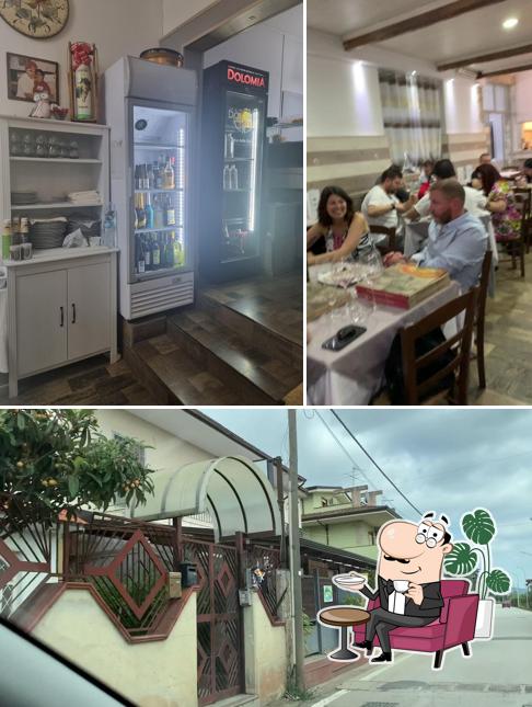 Guarda la immagine che presenta la interni e esterno di Pizzeria La Spiga