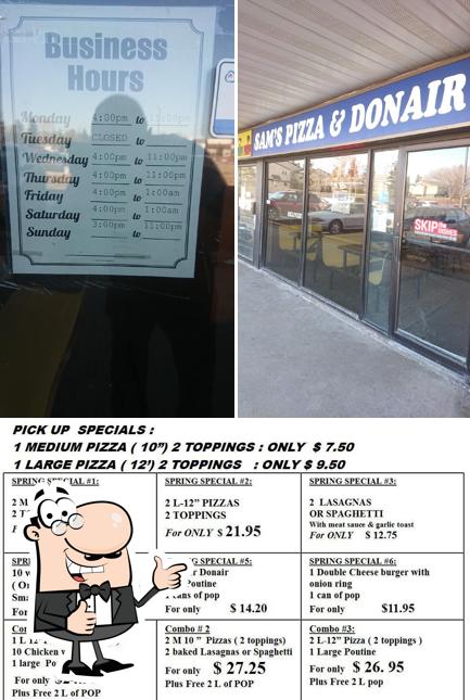 Regarder l'image de Sam's Pizza & Donair