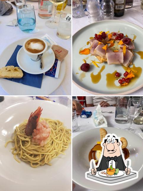 Cibo al Ristorante Setaccio